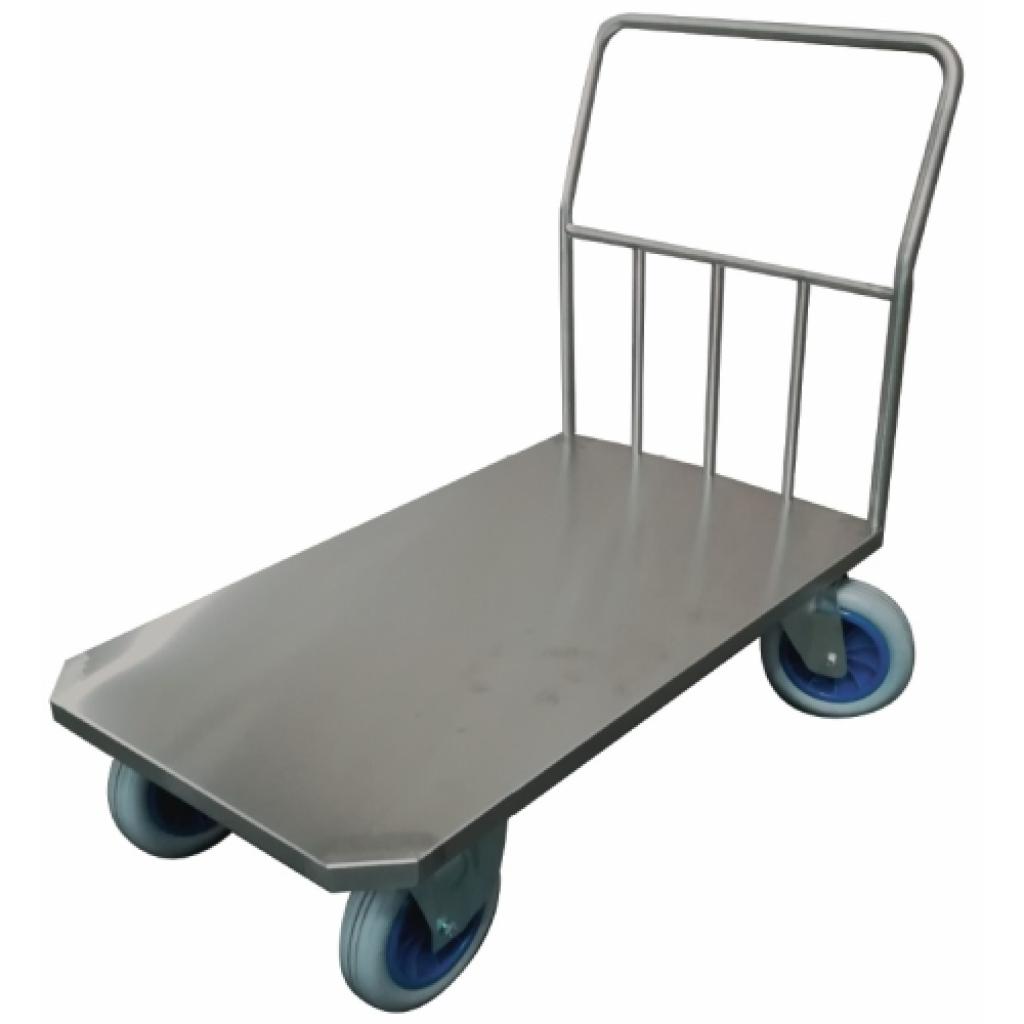 Plataforma inoxidable 1.210 x 710.